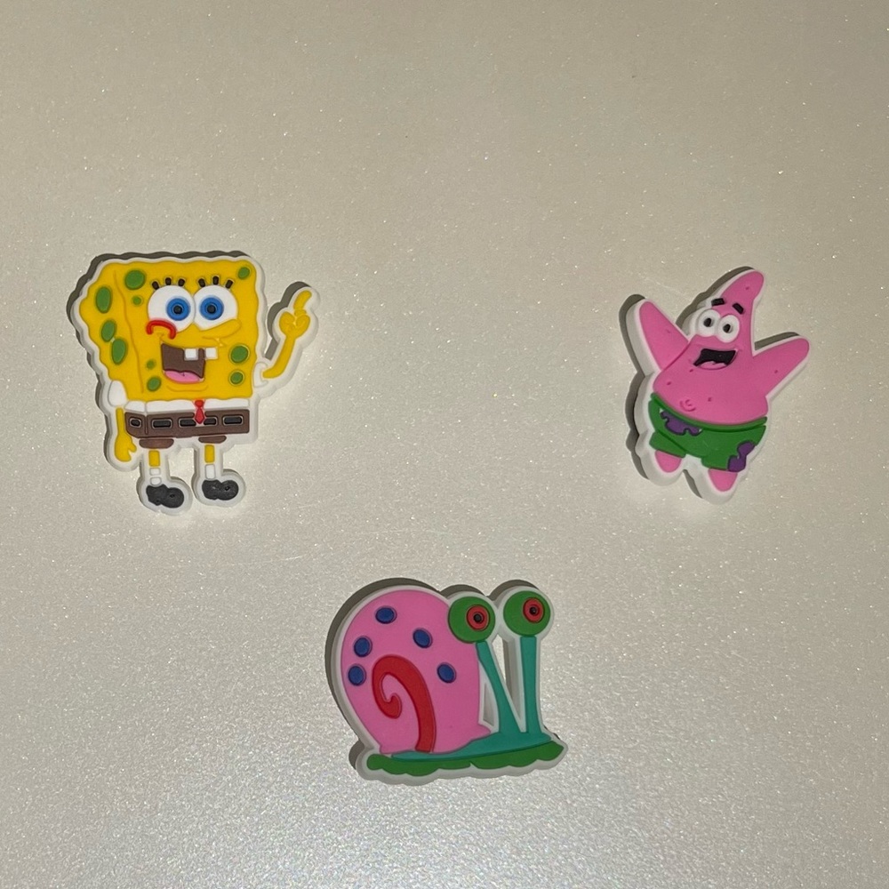 9pc Croc Charm Set